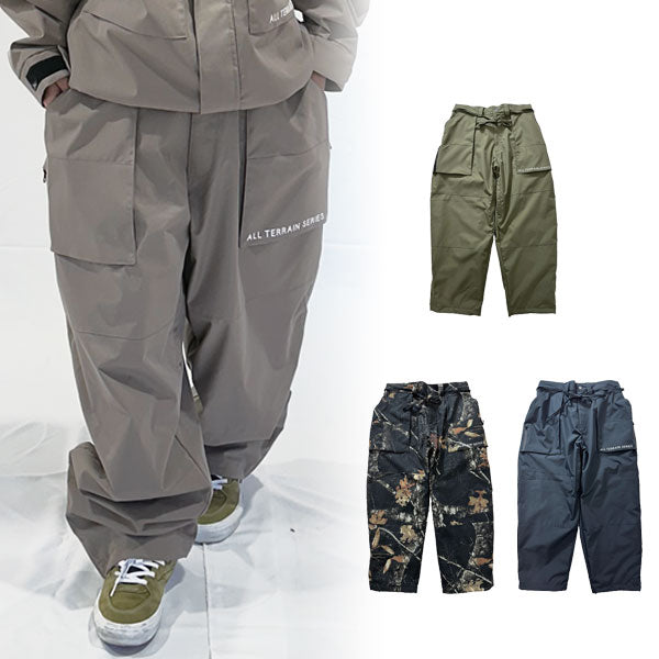 25-26 REPUBLIC&CO/リパブリック OUTSIDE CITY pant 着用説明動画 メンズ レディース 防水パンツ スノーボードウェア スノーウェアー 2026