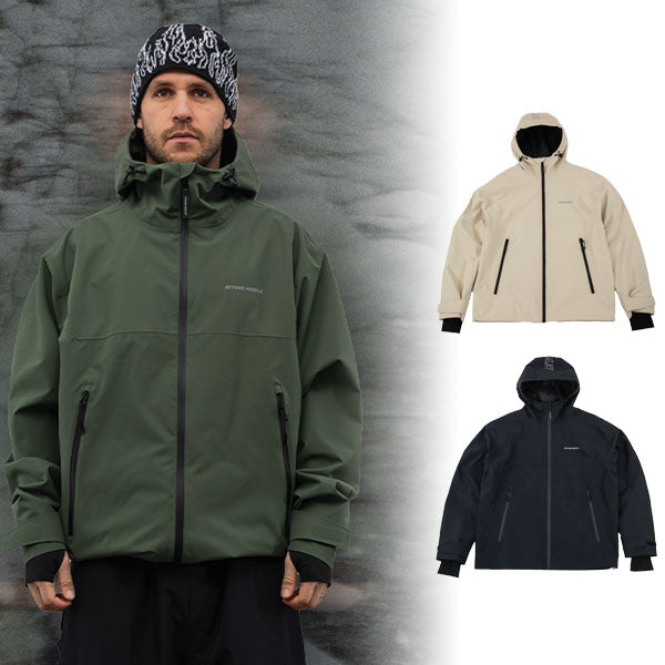 25-26 BEYOND MEDALS/ビヨンドメダルズ PARK jacket 2L メンズ レディース 防水ジャケット スノーボードウェア スノーウェアー 2026