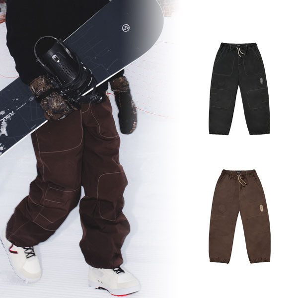 25-26 HOWL/ハウル PUBLIC×HOWL pant メンズ レディース 防水ジャケット スノーボードウェア スノーウェアー 2026