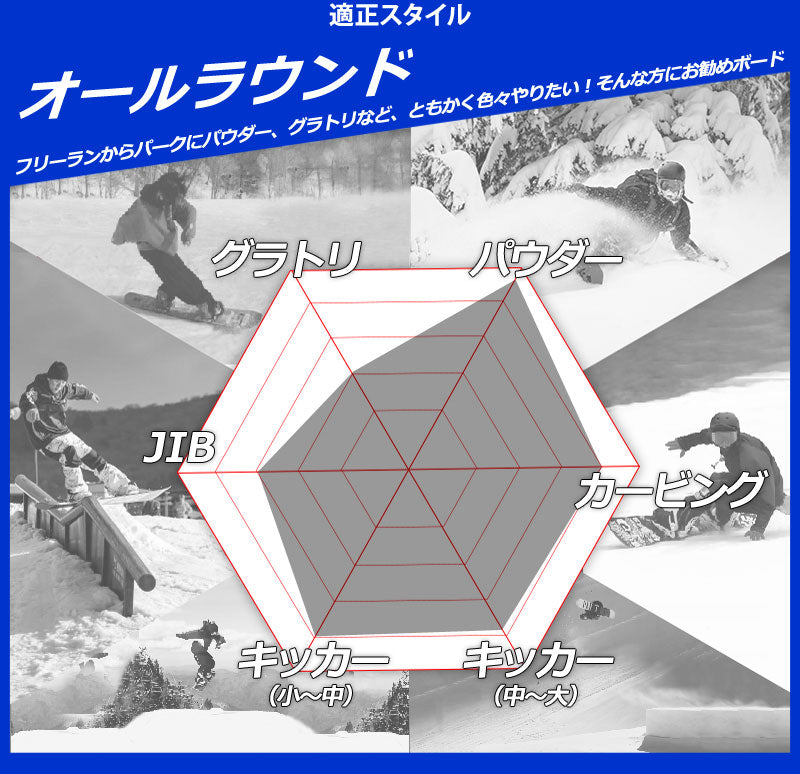 25-26 KM4K/カモシカ PARADICE STICK 6 パラダイススティック メンズ