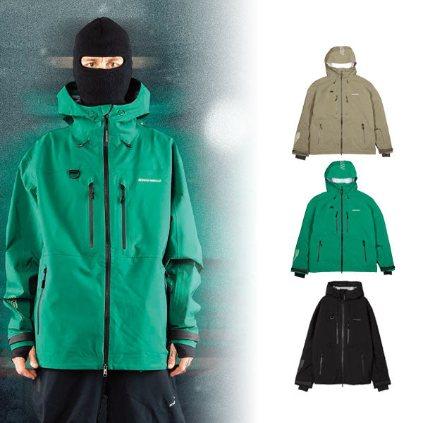 25-26 BEYOND MEDALS/ビヨンドメダルズ PRO TECH jacket 3L メンズ レディース 防水ジャケット スノーボードウェア スノーウェアー 2026