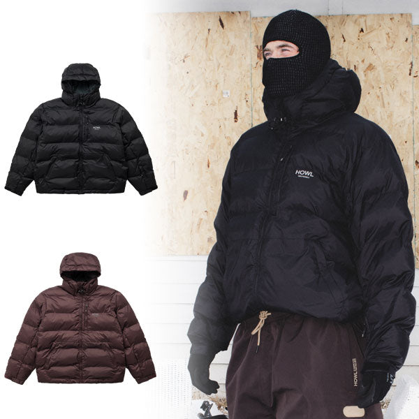 25-26 HOWL/ハウル PUFFY jacket メンズ レディース 防水ジャケット スノーボードウェア スノーウェアー 2026