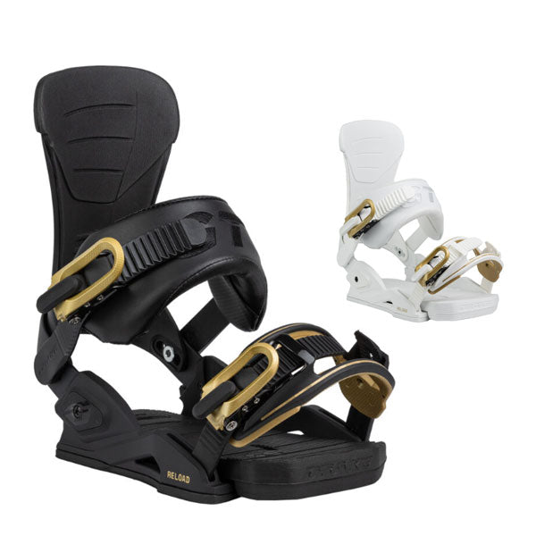 25-26 DRAKE / ドレイク RELOAD GT リロードジーティー メンズ レディース ビンディング バインディング スノーボード 2026