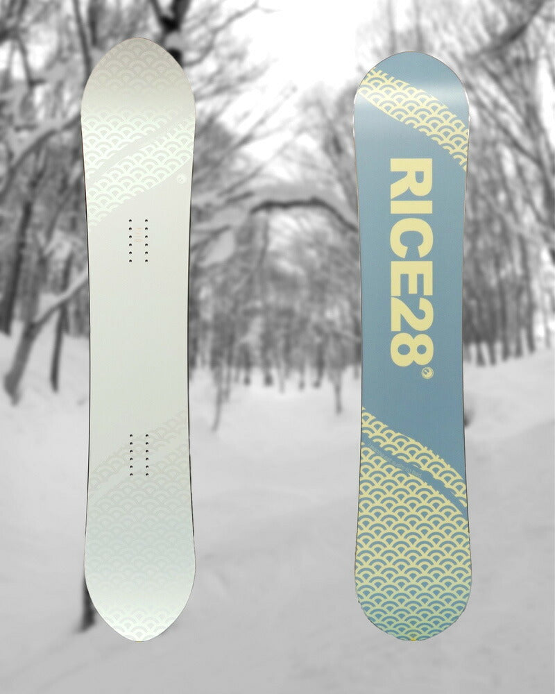 25-26 RICE28/ライス TP8 ツインピン メンズ レディース スノーボード