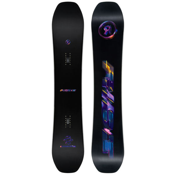 25-26 RIDE/ライド ALGORHYTHM アルゴリズム メンズ レディース スノーボード パウダー 板 2026
