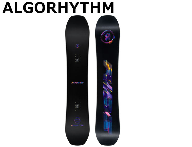 25-26 RIDE/ライド ALGORHYTHM アルゴリズム メンズ レディース スノーボード パウダー 板 2026