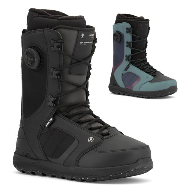 25-26 RIDE/ライド ANCHOR アンカー メンズ レディース ブーツ シューレース 熱成型対応 スノーボード 2026