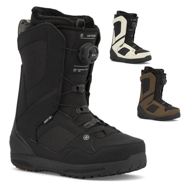 25-26 RIDE/ライド ANTHEM アンセム メンズ レディース ブーツ ボア 熱成型対応 スノーボード 2026
