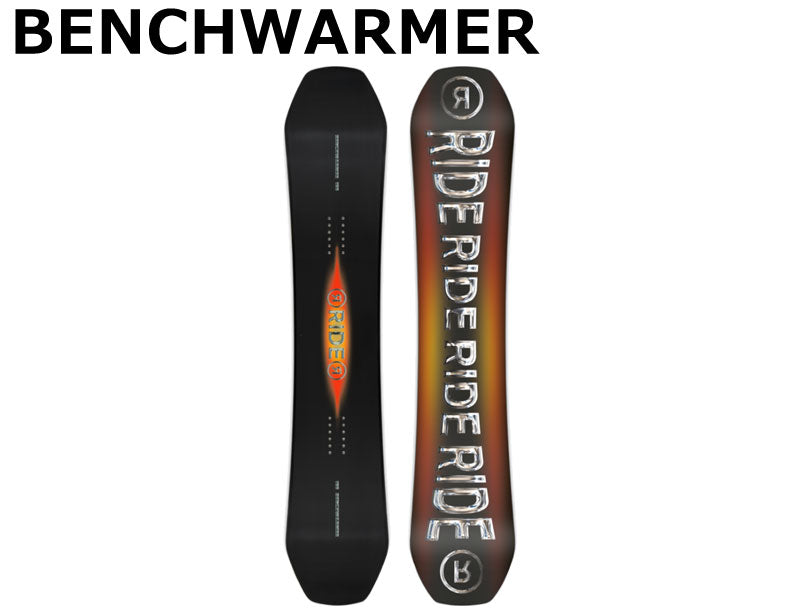 25-26 RIDE/ライド BENCHWAMER ベンチウォーマー メンズ レディース スノーボード パーク 板 2026