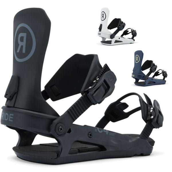 25-26 RIDE/ライド C-4 シーフォー メンズ レディース ビンディング バインディング スノーボード 2026