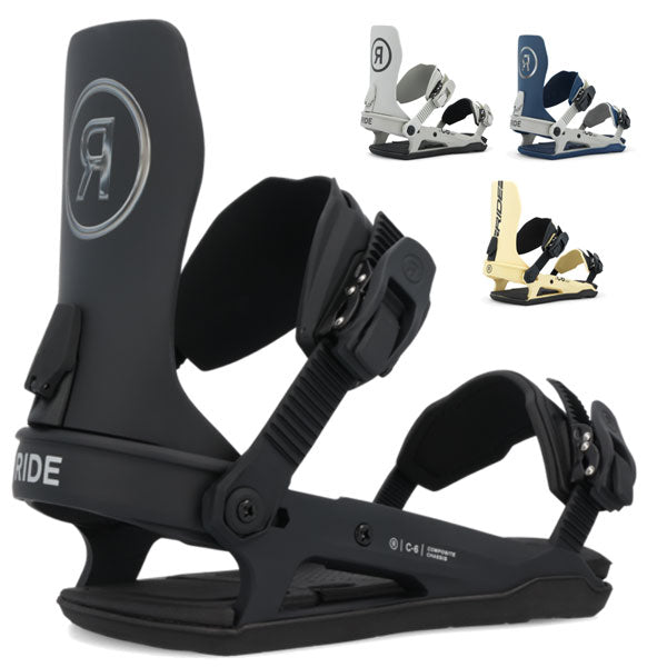25-26 RIDE/ライド C-6 シーシックス メンズ レディース ビンディング バインディング スノーボード 2026