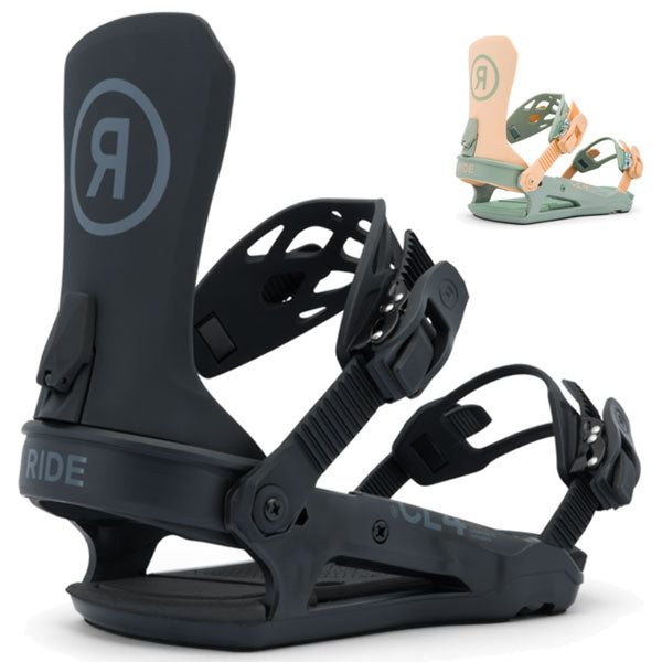 25-26 RIDE/ライド CL-4 シーエルフォー レディース ビンディング バインディング スノーボード 2026