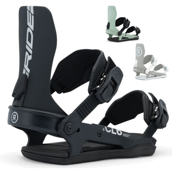 25-26 RIDE/ライド CL-6 シーエルシックス レディース ビンディング バインディング スノーボード 2026