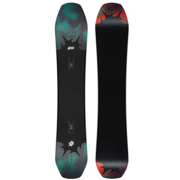 25-26 RIDE/ライド DEEPFAKE ディープフェイク メンズ レディース スノーボード パウダー 板 2026