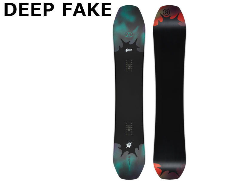25-26 RIDE/ライド DEEPFAKE ディープフェイク メンズ レディース スノーボード パウダー 板 2026