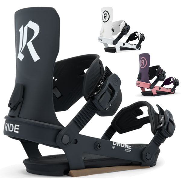 25-26 RIDE/ライド DRONE WOMENS ドローン レディース ビンディング バインディング スノーボード 2026