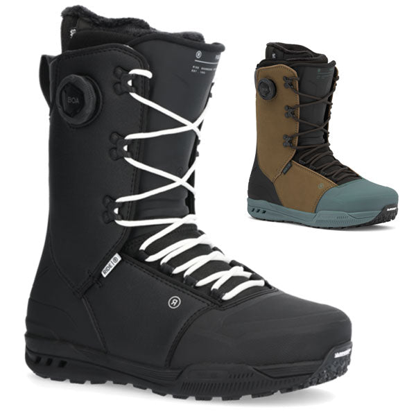 25-26 RIDE/ライド FUSE フューズ メンズ レディース ブーツ シューレース 熱成型対応 スノーボード 2026