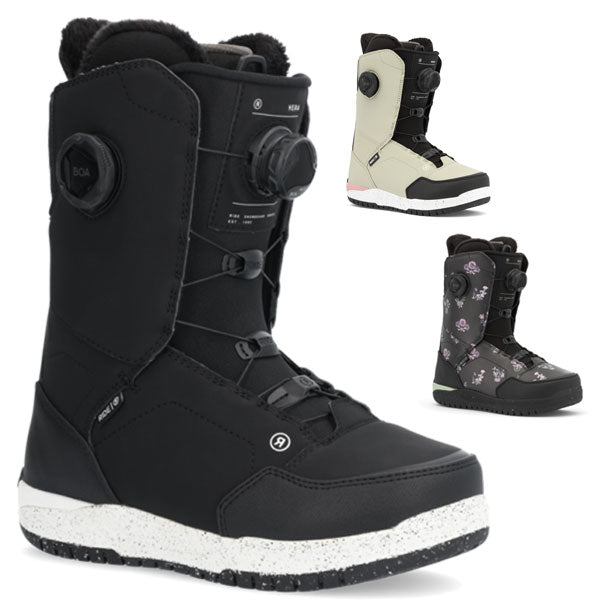 25-26 RIDE/ライド HERA ヘラ レディース ブーツ ダブルボア 熱成型対応 スノーボード 2026