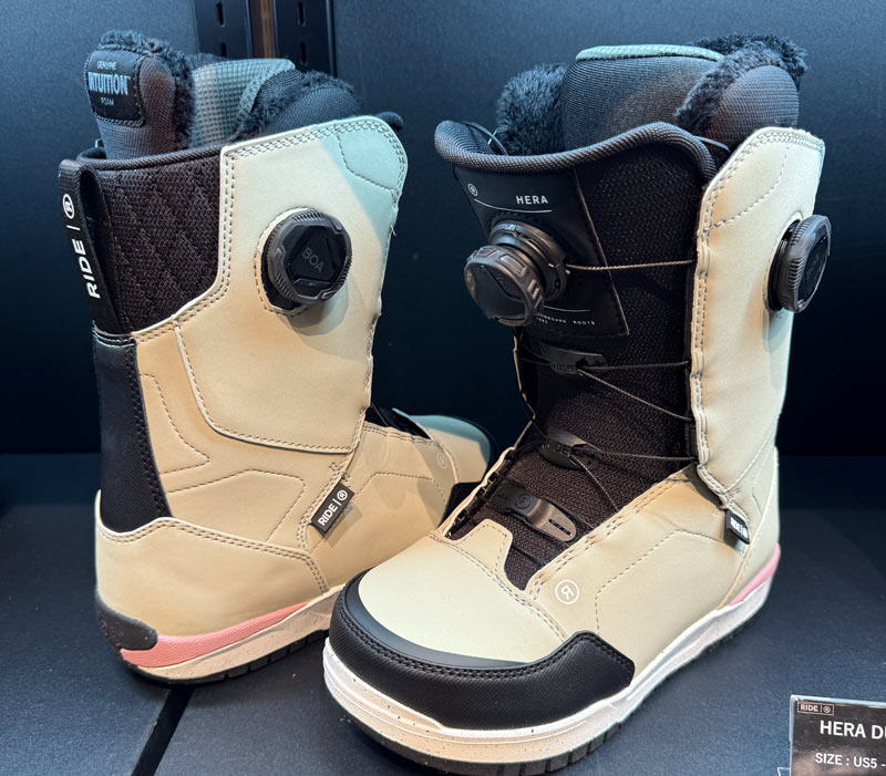 25-26 RIDE/ライド HERA ヘラ レディース ブーツ ダブルボア 熱成型