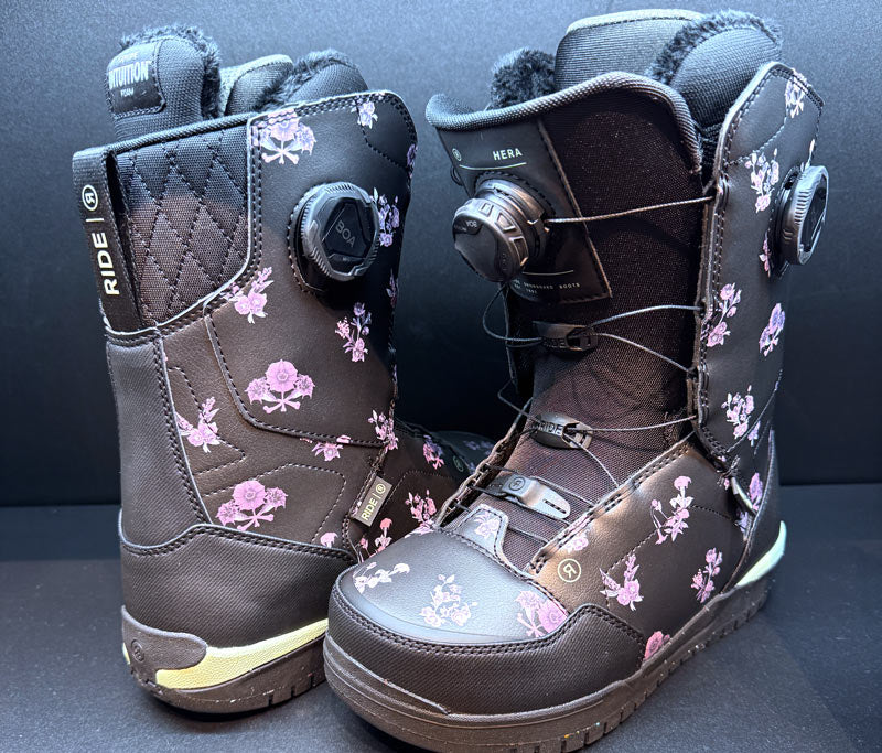 25-26 RIDE/ライド HERA ヘラ レディース ブーツ ダブルボア 熱成型