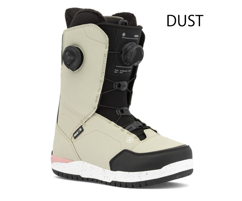 25-26 RIDE/ライド HERA ヘラ レディース ブーツ ダブルボア 熱成型