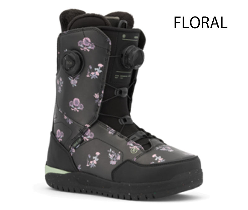 25-26 RIDE/ライド HERA ヘラ レディース ブーツ ダブルボア 熱成型