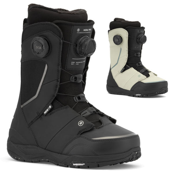 25-26 RIDE/ライド HERA PRO ヘラプロ レディース ブーツ ダブルボア 熱成型対応 スノーボード 2026