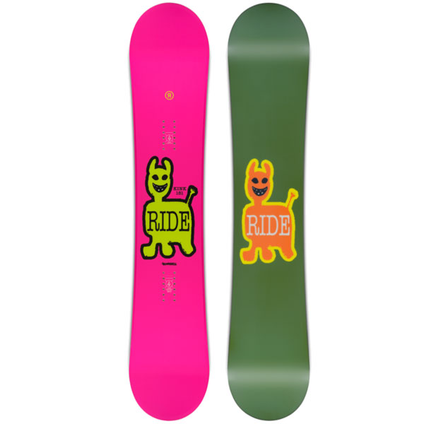 25-26 RIDE/ライド KINK キンク メンズ レディース スノーボード パーク 板 2026