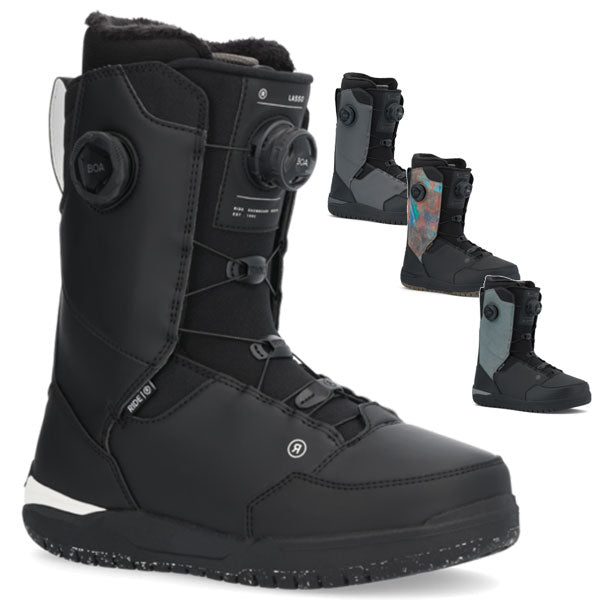 25-26 RIDE/ライド LASSO ラッソ メンズ レディース ブーツ ダブルボア 熱成型対応 スノーボード 2026