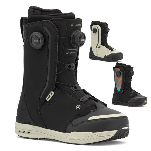 25-26 RIDE/ライド LASSO PRO ラッソプロ メンズ レディース ブーツ ダブルボア 熱成型対応 スノーボード 2026