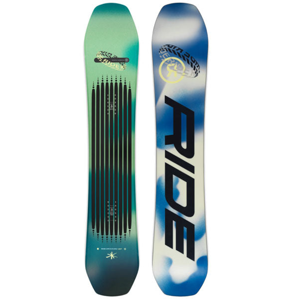 25-26 RIDE/ライド MODERATOR モデレーター メンズ レディース スノーボード パウダー 板 2026