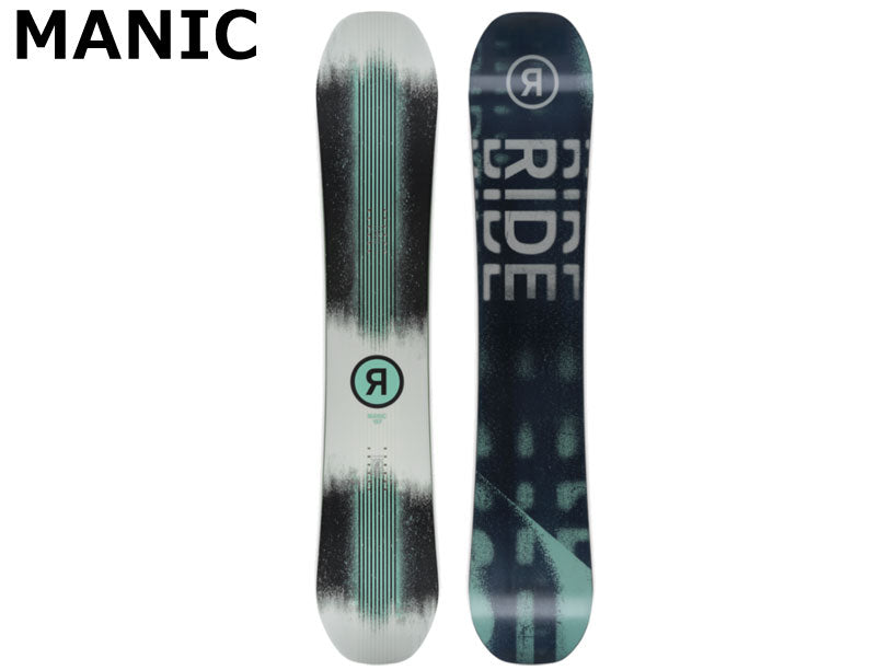 25-26 RIDE/ライド MANIC マニーク メンズ レディース スノーボード フリーラン 板 2026