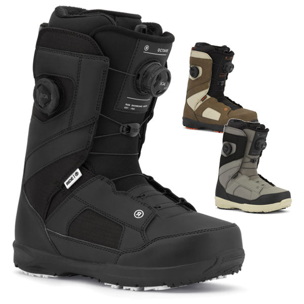 25-26 RIDE/ライド OCTAVE オクターブ メンズ レディース ブーツ ダブルボア 熱成型対応 スノーボード 2026