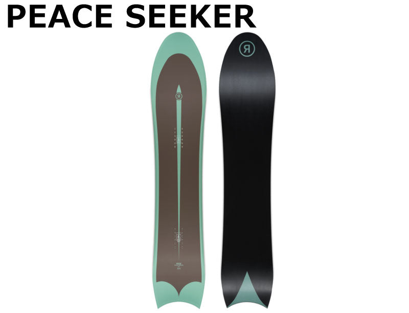 25-26 RIDE/ライド PEACE SEEKER ピースシーカー メンズ レディース スノーボード パウダー 板 2026