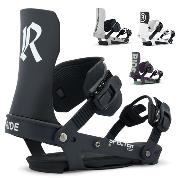 25-26 RIDE/ライド SPECTER スペクター メンズ レディース ビンディング バインディング スノーボード 2026