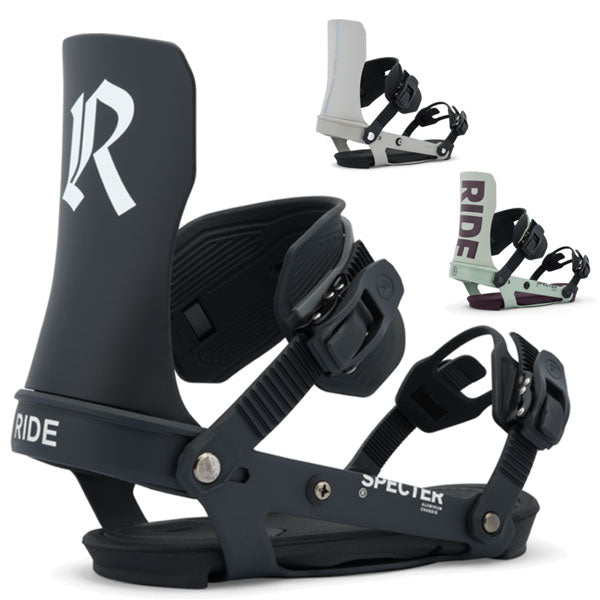 25-26 RIDE/ライド SPECTER WOMENS スペクター レディース ビンディング バインディング スノーボード 2026