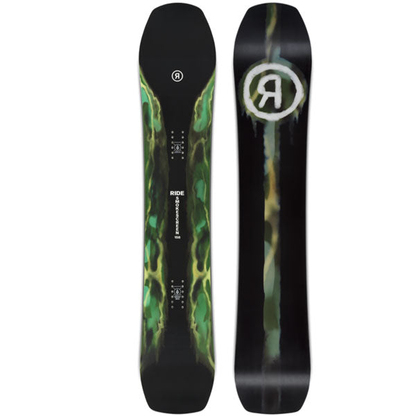 25-26 RIDE/ライド SMOKESCREEN スモークスクリーン メンズ レディース スノーボード パウダー 板 2026