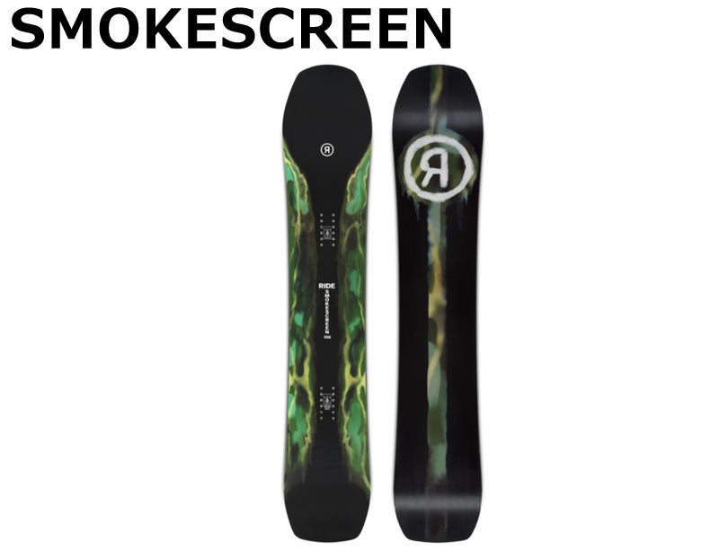 25-26 RIDE/ライド SMOKESCREEN スモークスクリーン メンズ レディース スノーボード パウダー 板 2026