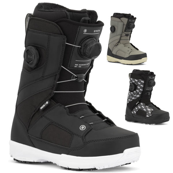 25-26 RIDE/ライド SYNTH シンス レディース ブーツ ダブルボア 熱成型対応 スノーボード 2026