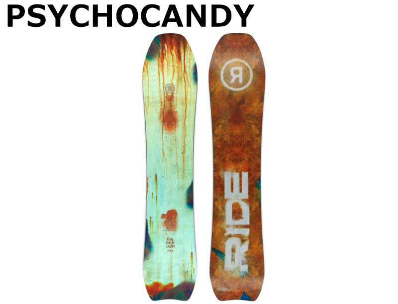 25-26 RIDE/ライド PSYCHOCANDY サイコキャンディー メンズ レディース スノーボード パウダー 板 2026