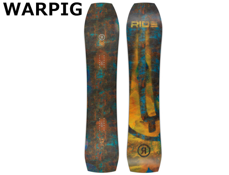 25-26 RIDE/ライド WARPIG ワーピグ メンズ レディース スノーボード
