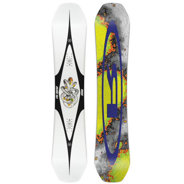 25-26 RIDE/ライド ZERO ゼロ メンズ レディース スノーボード パーク 板 2026