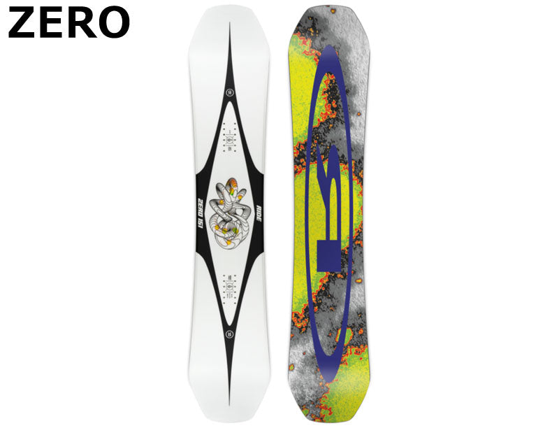 25-26 RIDE/ライド ZERO ゼロ メンズ レディース スノーボード パーク 板 2026