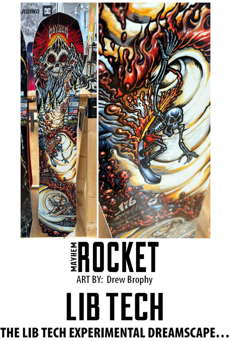 25-26 LIB TECH/リブテック MAYHEM ROCKET メイヘムロケット メンズ