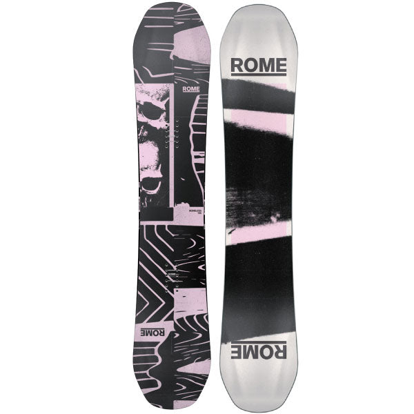 25-26 ROME/ローム BONELESS ボンレス メンズ レディース スノーボード パーク 板 2026