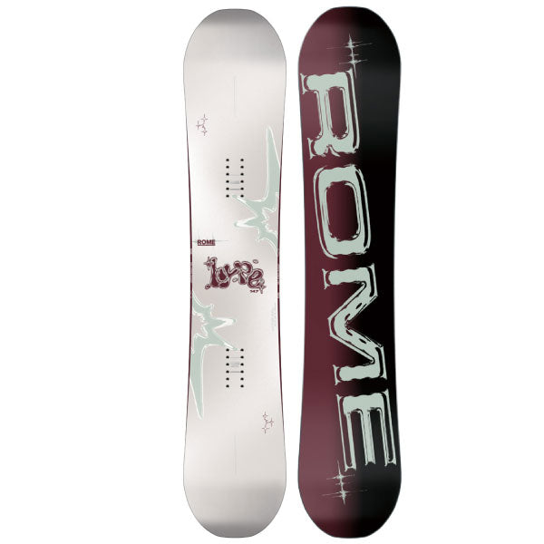 25-26 ROME/ローム HYPE ハイプ レディース スノーボード パーク 板 2026