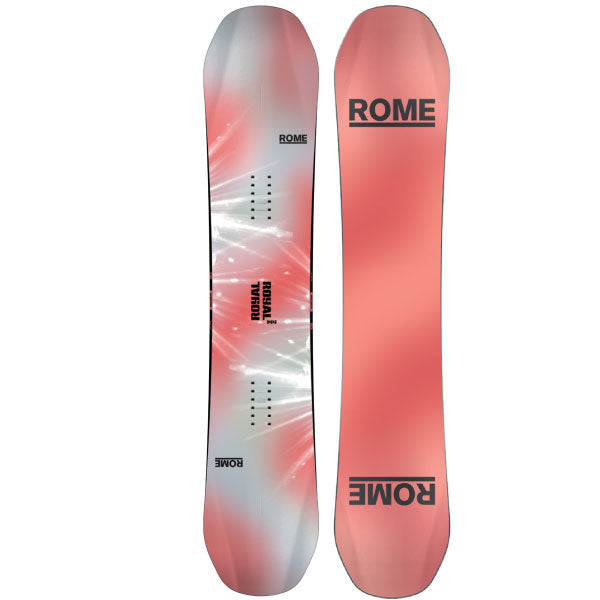 25-26 ROME/ローム ROYAL ロイヤル レディース スノーボード パーク 板 2026