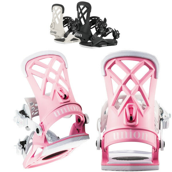 25-26 UNION/ユニオン ROSA ローサ レディース ビンディング バインディング スノーボード 2026