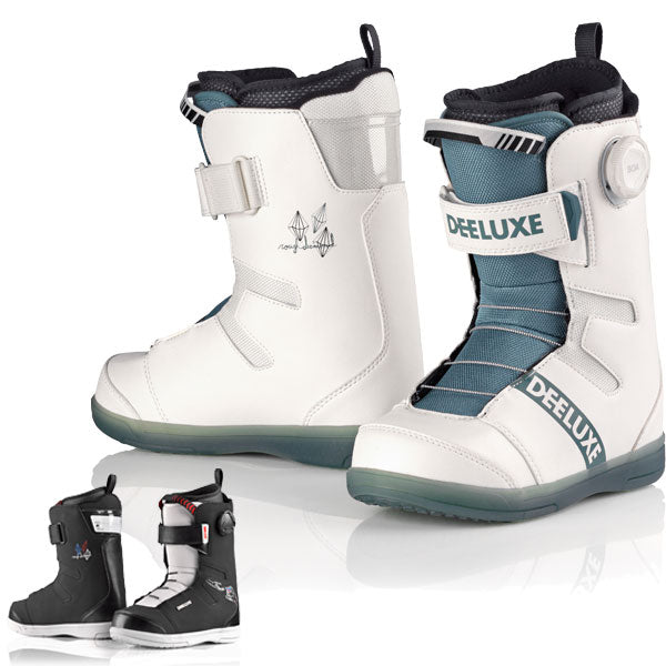 25-26 DEELUXE/ディーラックス ROUGH DIAMOND ラフダイアモンド キッズ 子供用 熱成型対応ブーツ ハイブリッドボア スノーボード 2026