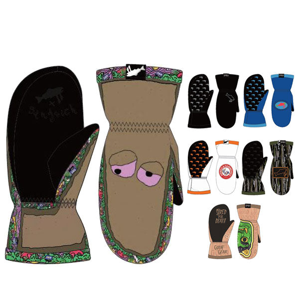 25-26 SALMON ARMS/サーモンアームズ TEAM MITT チームミット ミトン グローブ 手袋 メンズ レディース スノーボード スキー 2026